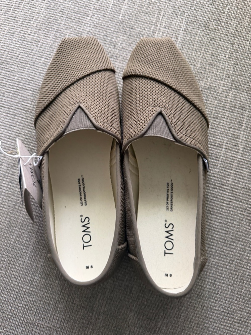 NWTs TOMS shoes